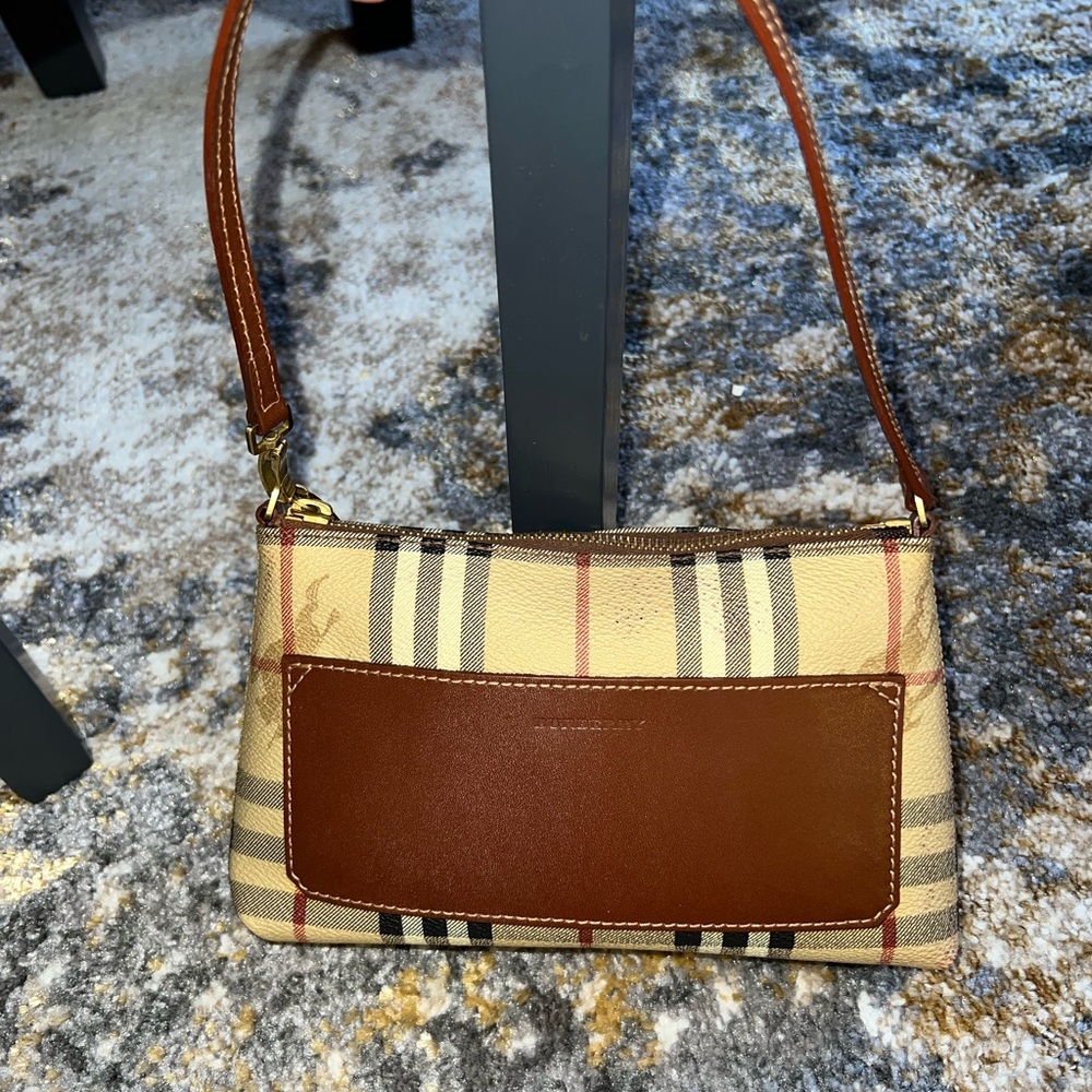 Vintage Burberry Purse